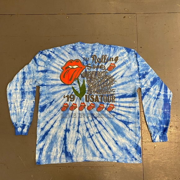 Cactus Plant Flea Market X Rolling Stones No Filter Tour XXL - Picture 2 of 3